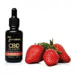 Strawberry Flavoured CBD Oil 1200mg 30ml – 99% Pure CBD Isolate