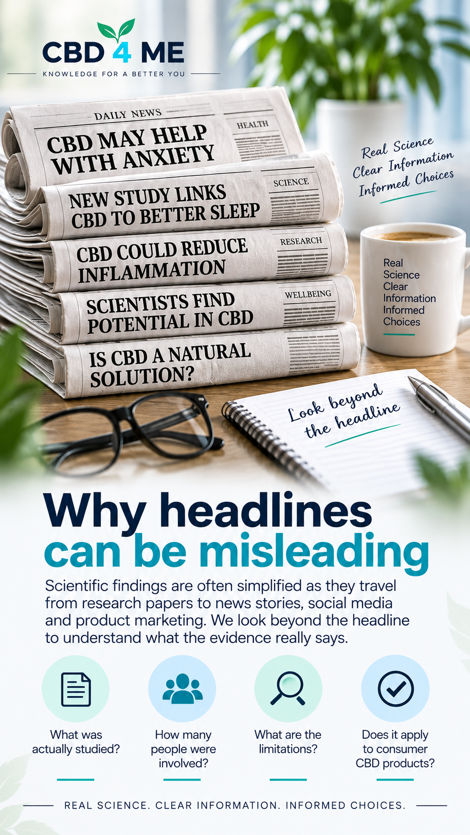 Headlines Misleading